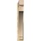 Ekena Millwork Imperial Block Rough Sawn Outlooker, Douglas Fir, 6"W x 30"D x 36"H OUT06X30X36IMP05RDF - alternate 3